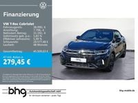 Neu VW T-Roc Cabriolet R-line 150 PS (110 kW) 2025 Schwarz Cabrio