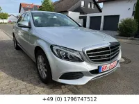 Gebraucht Mercedes C180 Exclusive 156 PS (114 kW) 2015 Silber Limousine