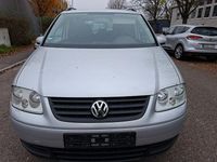Gebraucht VW Touran Conceptline 102 PS (75 kW) 2005 Silber Van / Kleinbus