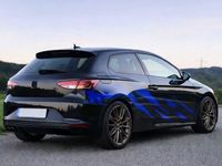 Gebraucht Seat Leon SC FR 179 PS (131 kW) 2014 Schwarz Kleinwagen