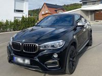 Gebraucht BMW X6 449 PS (330 kW) 2015 Schwarz SUV