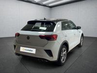 Gebraucht VW T-Roc 110 PS (80 kW) 2023 Weiß SUV