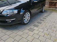 Gebraucht VW Passat 140 PS (102 kW) 2009 Schwarz Kombi