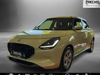 Neu Suzuki Swift Comfort 83 PS (61 kW) 2025 Gelb Kleinwagen