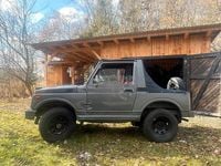Gebraucht Suzuki Samurai 60 PS (44 kW) 1988 Grau SUV
