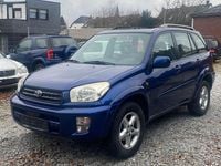 Gebraucht Toyota RAV4 150 PS (110 kW) 2002 Blue mica SUV