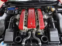 Gebraucht Ferrari Superamerica 540 PS (397 kW) 2006 Rot Cabrio