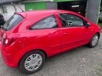 Gebraucht Opel Corsa 80 PS (58 kW) 2006 Rot Limousine