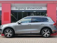 Gebraucht VW Touareg R-line 262 PS (192 kW) 2016 Grau SUV