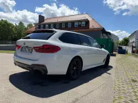 Gebraucht BMW 530 Performance 265 PS (194 kW) 2019 Weiß Kombi