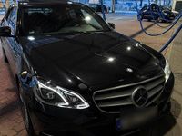 Gebraucht Mercedes E350 252 PS (185 kW) 2013 Schwarz Limousine
