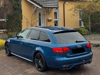Gebraucht Audi A4 S-Line 239 PS (175 kW) 2009 Blau Kombi