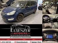 Gebraucht Ford Galaxy Titanium S 163 PS (119 kW) 2011 Blazerblau Van / Kleinbus