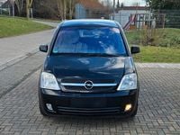Gebraucht Opel Meriva 100 PS (73 kW) 2005 Schwarz Van / Kleinbus