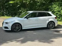 Gebraucht Audi A3 S-Line 150 PS (110 kW) 2019 Weiß Limousine