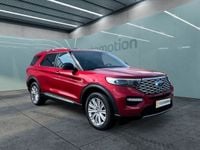 Gebraucht Ford Explorer Platinum 363 PS (266 kW) 2023 Rot SUV