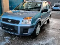 Gebraucht Ford Fusion 80 PS (58 kW) 2005 Blau Limousine