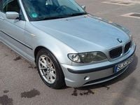 Gebraucht BMW 320 170 PS (125 kW) 2004 Silber Kombi