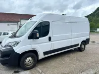 Gebraucht Citroën Jumper 140 PS (102 kW) 2022 Weiss icy Van / Kleinbus
