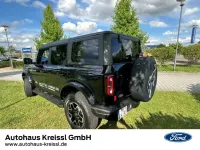 Gebraucht Ford Bronco Outer Banks 334 PS (245 kW) 2024 Iridiumschwarz metallic SUV