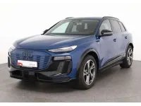 Gebraucht Audi Q6 e-tron S-Line 284 kW (387 PS) 2025 Blau SUV