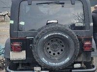Second-hand Jeep Wrangler 121 CP (88 kW) 1995 Roșu SUV