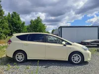 Gebraucht Toyota Prius+ Comfort 99 PS (72 kW) 2019 Weiß Van / Kleinbus