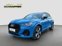 Gebraucht Audi Q3 S-Line 150 PS (110 kW) 2021 Blau SUV