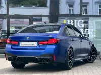 Gebraucht BMW M5 Performance 635 PS (467 kW) 2021 Frozen marina bay blue Limousine