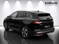 Gebraucht Skoda Enyaq iV Loft 150 kW (204 PS) 2023 Schwarz SUV