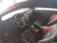 Gebraucht VW Golf Cabriolet Edition 140 PS (102 kW) 2012 Rot Cabrio