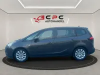 Gebraucht Opel Zafira Tourer Edition 140 PS (102 kW) 2015 Grau Van / Kleinbus