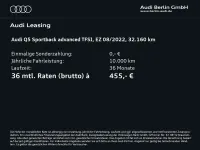 Gebraucht Audi Q5 Sportback S-Line 204 PS (150 kW) 2022 Gletscherweiß metallic SUV