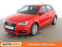 Gebraucht Audi A1 Sportback Design 95 PS (69 kW) 2016 Rot Kleinwagen