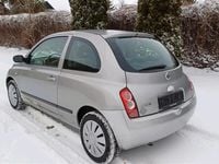 Gebraucht Nissan Micra 65 PS (47 kW) 2004 Silber Kleinwagen