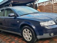 Gebraucht Audi A4 150 PS (110 kW) 2002 Blau Kombi