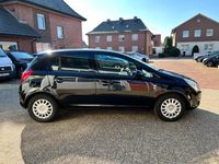 Gebraucht Opel Corsa Edition 87 PS (63 kW) 2010 Schwarz Kleinwagen