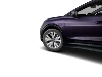 Gebraucht Audi Q4 e-tron Advanced 150 kW (204 PS) 2025 Auroraviolett metallic SUV
