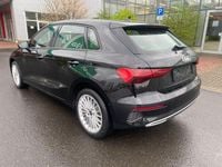 Gebraucht Audi A3 Advanced 150 PS (110 kW) 2023 Schwarz Limousine