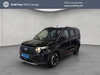 Neu Ford Tourneo Courier Active 125 PS (91 kW) 2025 Schwarz Van / Kleinbus