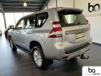 Gebraucht Toyota Land Cruiser 177 PS (130 kW) 2017 Silver (metallic) SUV
