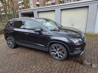 Gebraucht Seat Ateca 4Drive 190 PS (139 kW) 2020 Schwarz SUV