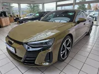 Gebraucht Audi e-tron GT quattro Sport 350 kW (476 PS) 2022 Grün Limousine