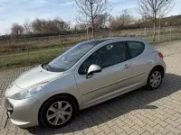 Gebraucht Peugeot 207 Sport 109 PS (80 kW) 2006 Silber Limousine