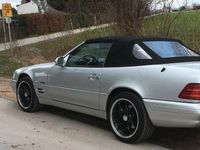 Gebraucht Mercedes SL320 224 PS (164 kW) 2000 Silber Cabrio