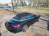 gebraucht Mercedes C180 Cabrio AMG Line, 8fach Bereifung Alufelgen