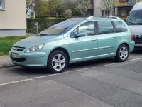 Gebraucht Peugeot 307 Premium 136 PS (100 kW) 2003 Grün Kombi
