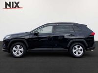 Gebraucht Toyota RAV4 Hybrid Business Edition 218 PS (160 kW) 2021 Tiefschwarz mica metallic SUV