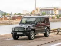 Gebraucht Mercedes G500 387 PS (284 kW) 2011 Schwarz SUV