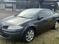 Gebraucht Renault Mégane Cabriolet Exception 135 PS (99 kW) 2008 Grau eclipse Cabrio